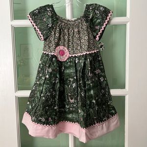 New Handmade Kids Size 3 Dress